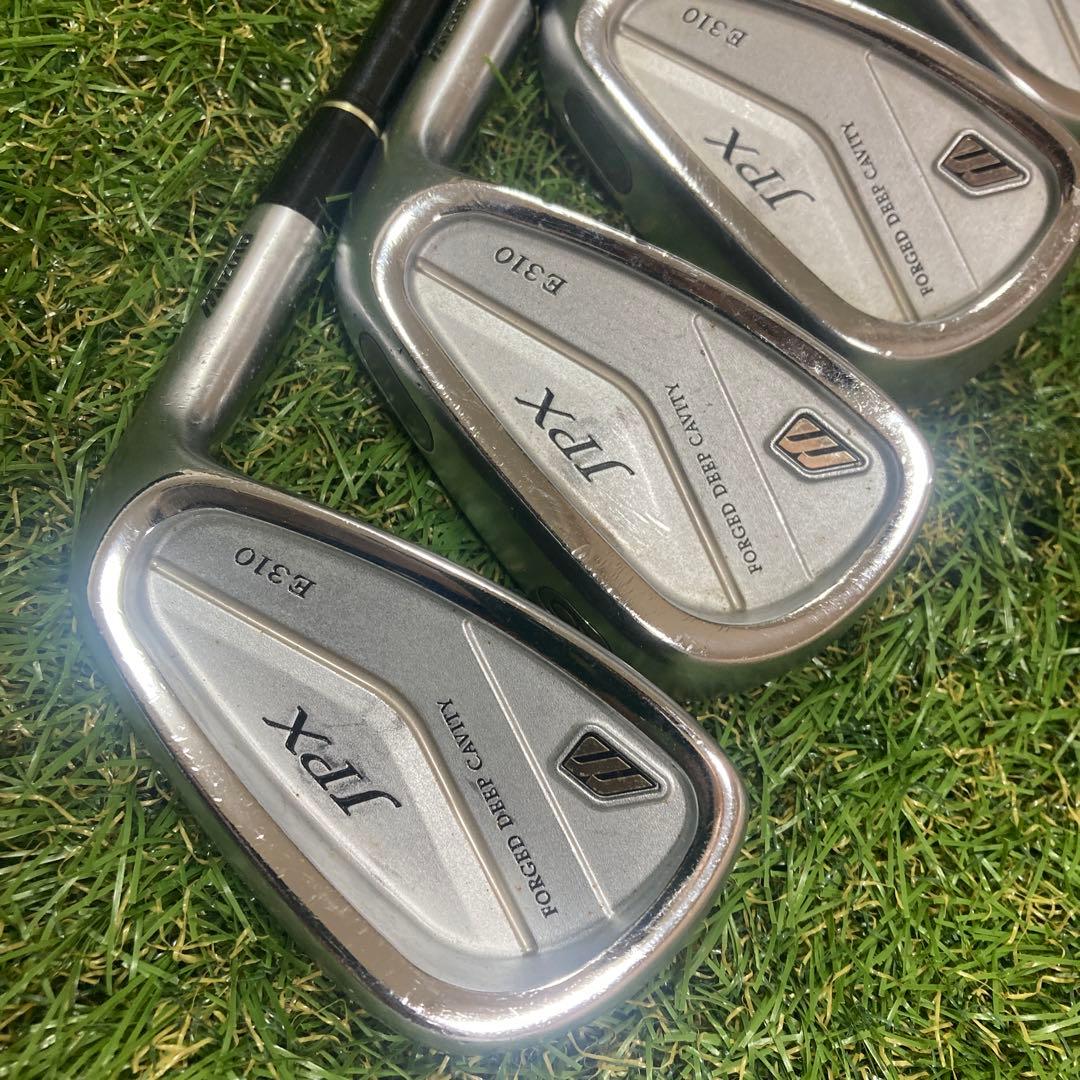 MIZUNO JPX E310 アイアンセット10本　ミズノ