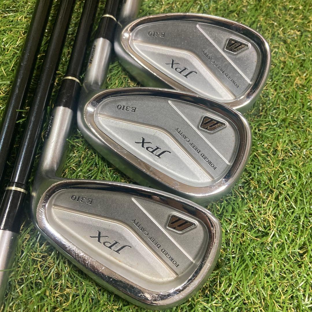 MIZUNO JPX E310 アイアンセット10本　ミズノ