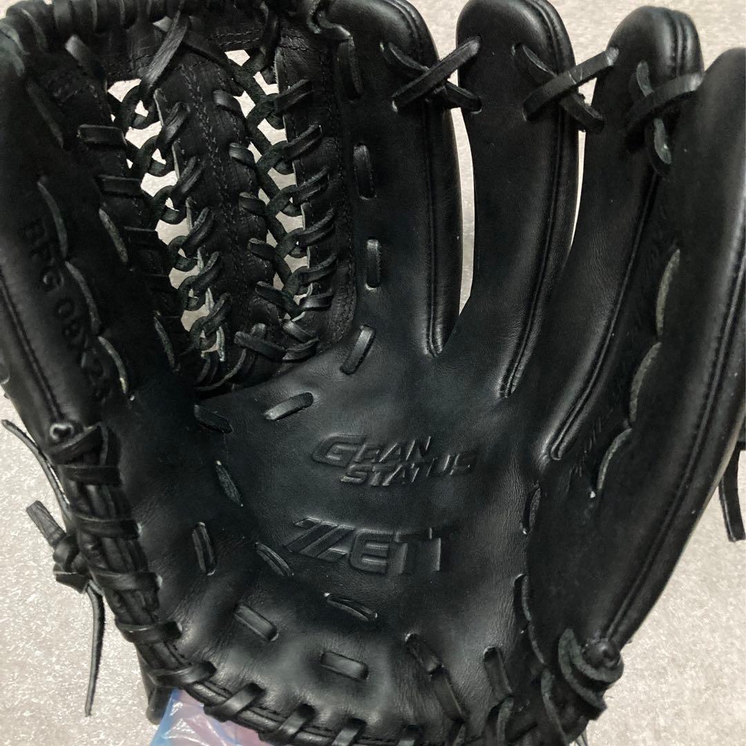 ZETT ゼット 一般 大人用 硬式 野球 グローブ グラブ 状態良好品