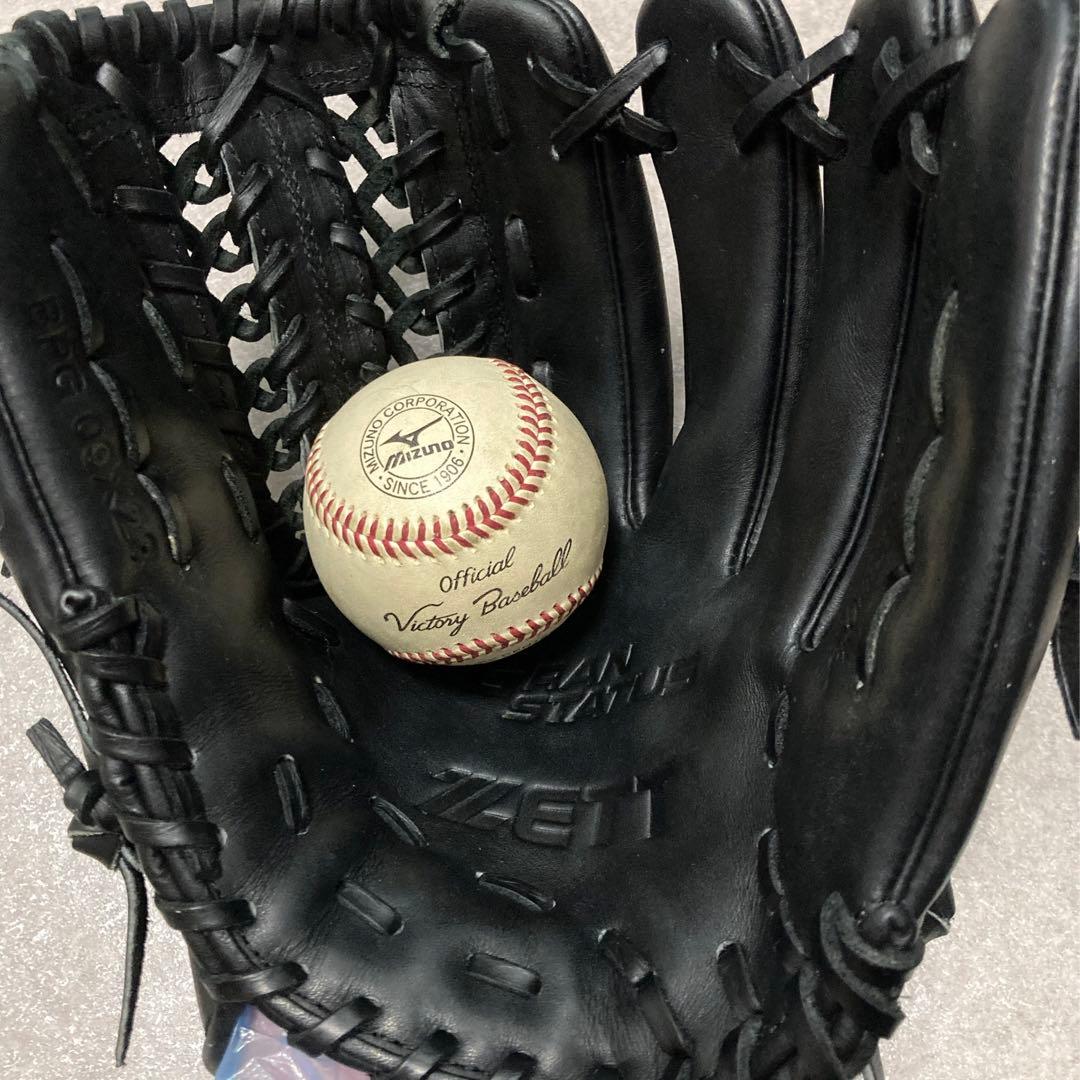 ZETT ゼット 一般 大人用 硬式 野球 グローブ グラブ 状態良好品