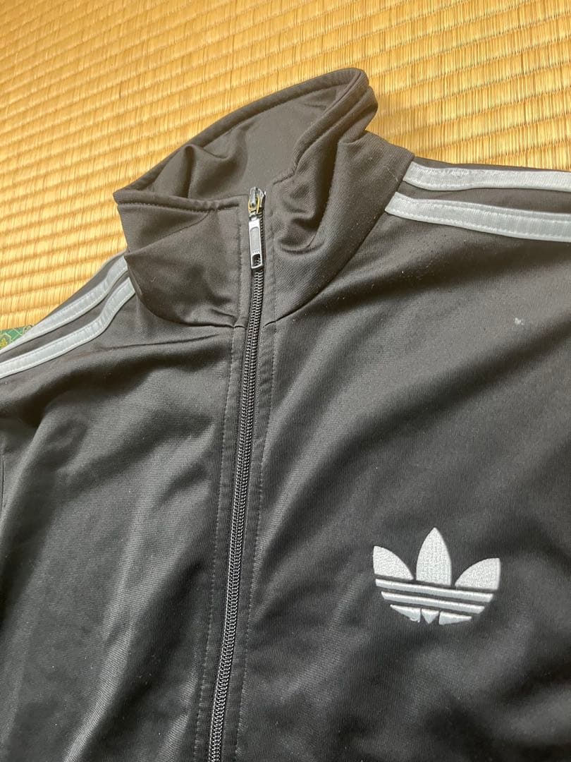 adidas ファイヤーバード ポリエステル100% トラックジャケットジャージ
