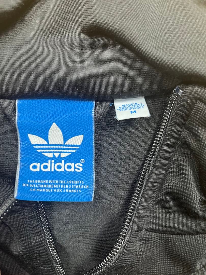 adidas ファイヤーバード ポリエステル100% トラックジャケットジャージ
