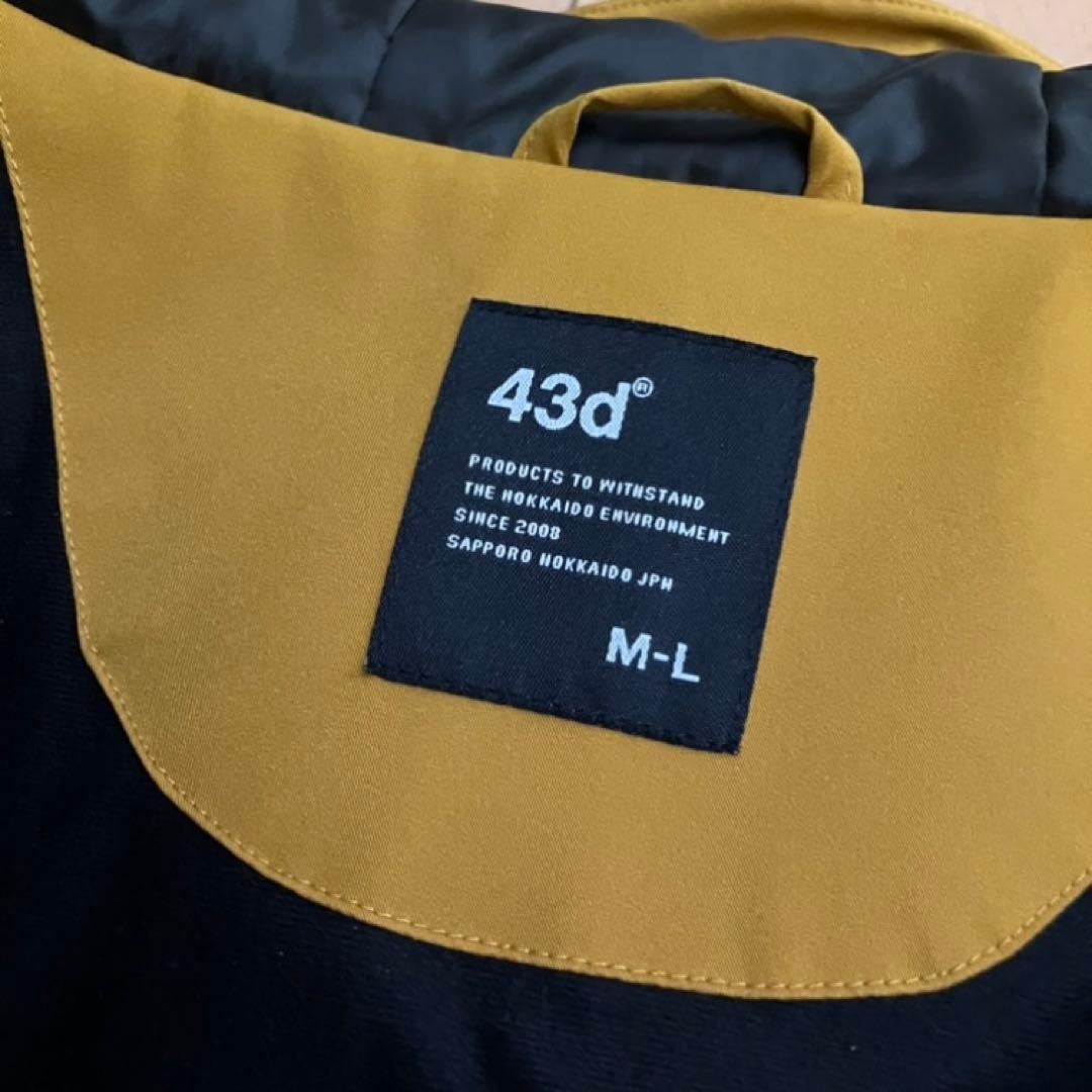 43Degrees ジャケット