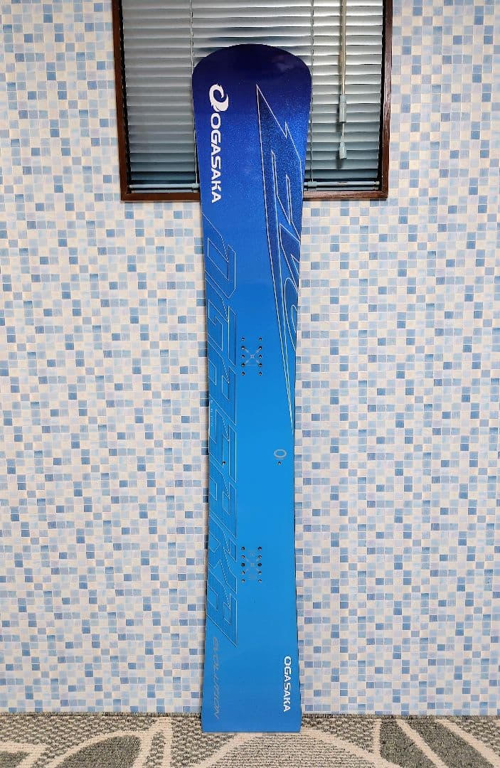 [ 美品 ] オガサカ アルペンスノーボード EVO - LS / 162cm