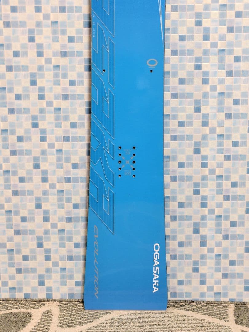 [ 美品 ] オガサカ アルペンスノーボード EVO - LS / 162cm