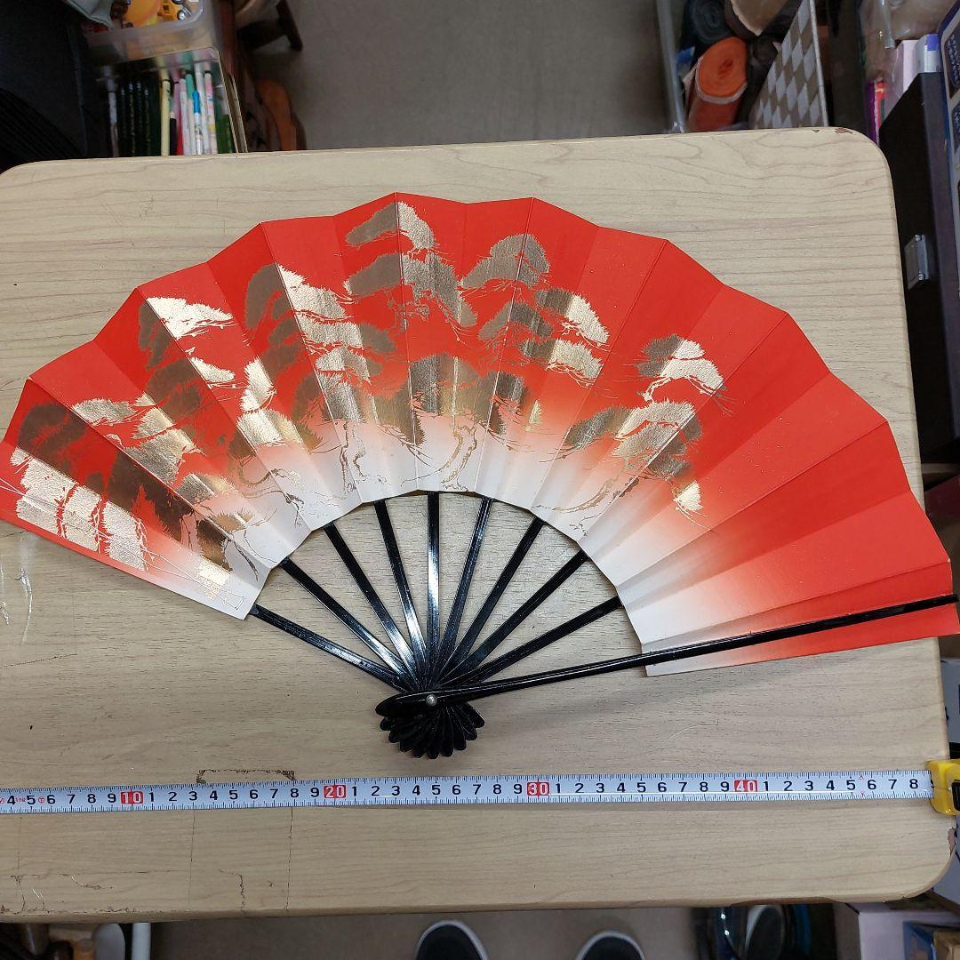 日本舞扇子 8本 セット 多色 まとめて 古物 傷 汚れあり