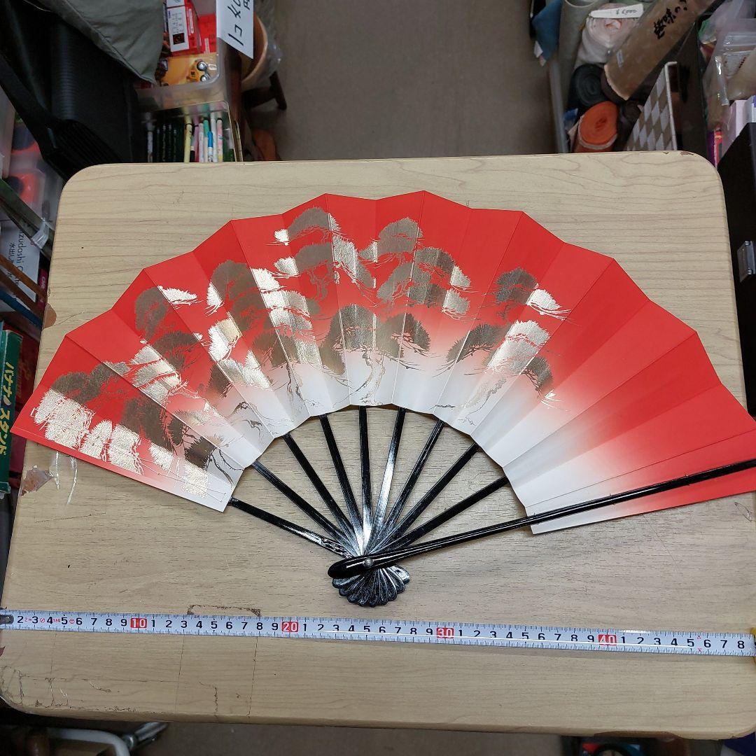 日本舞扇子 8本 セット 多色 まとめて 古物 傷 汚れあり