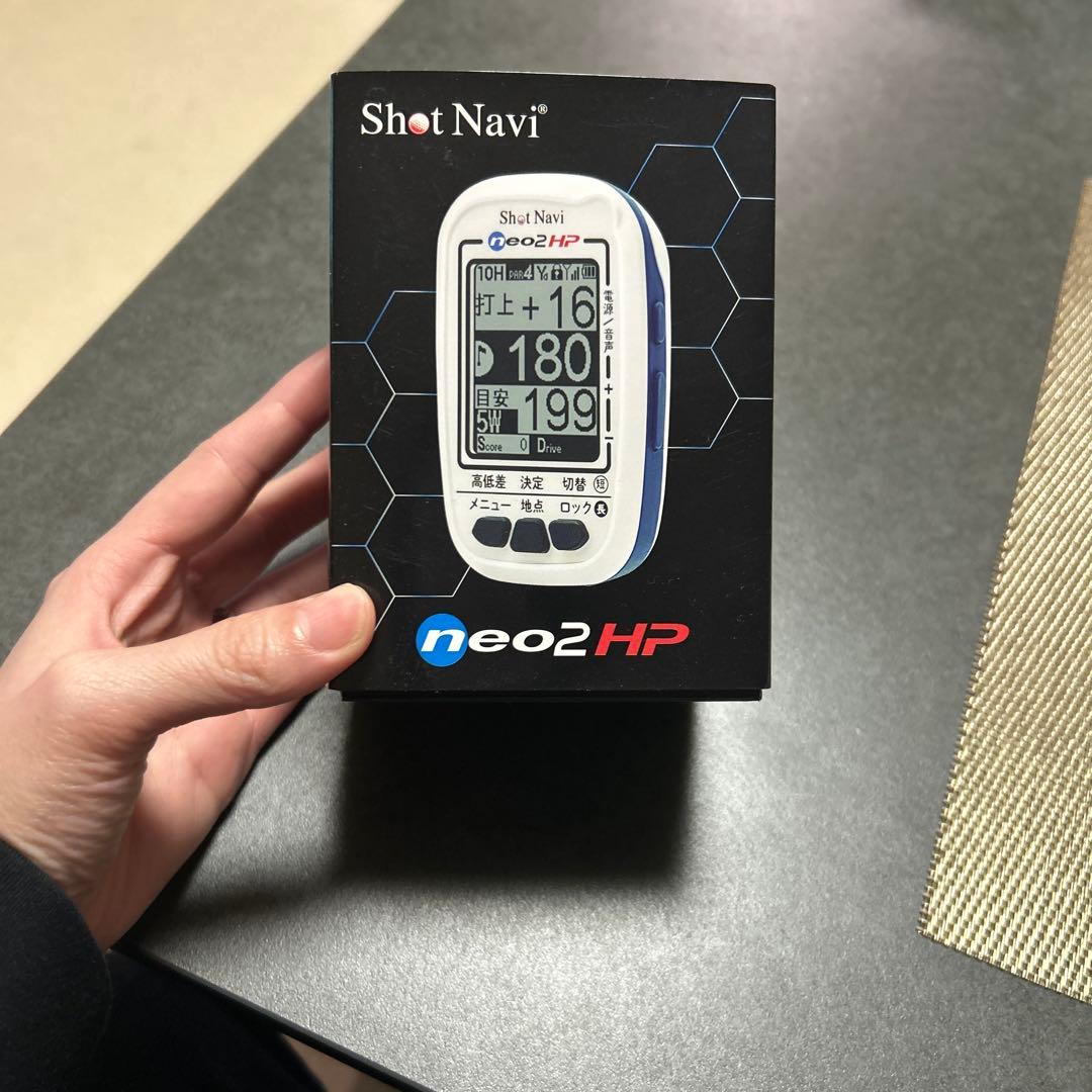 ShotNavi neo2HP ゴルフ用距離計