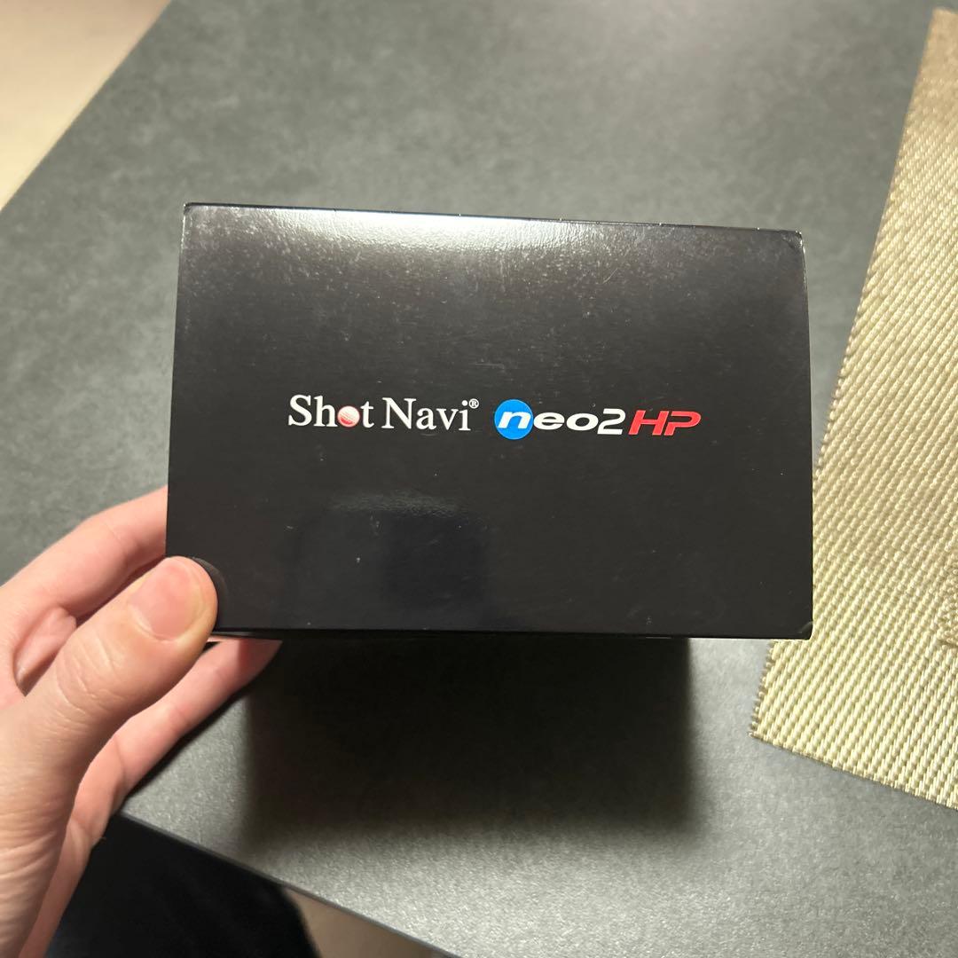 ShotNavi neo2HP ゴルフ用距離計