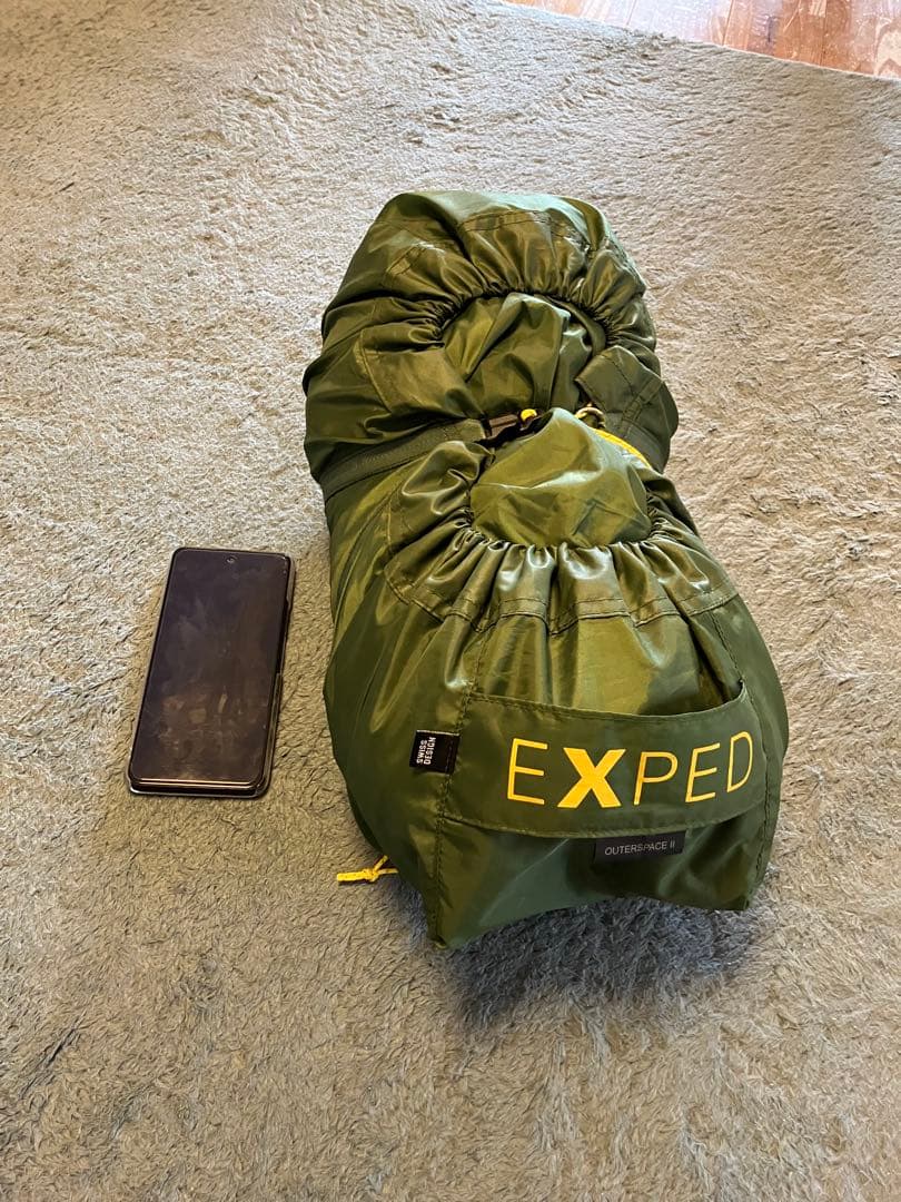 exped エクスペド　アウタースペース2p 純正フットプリント付　週末特価
