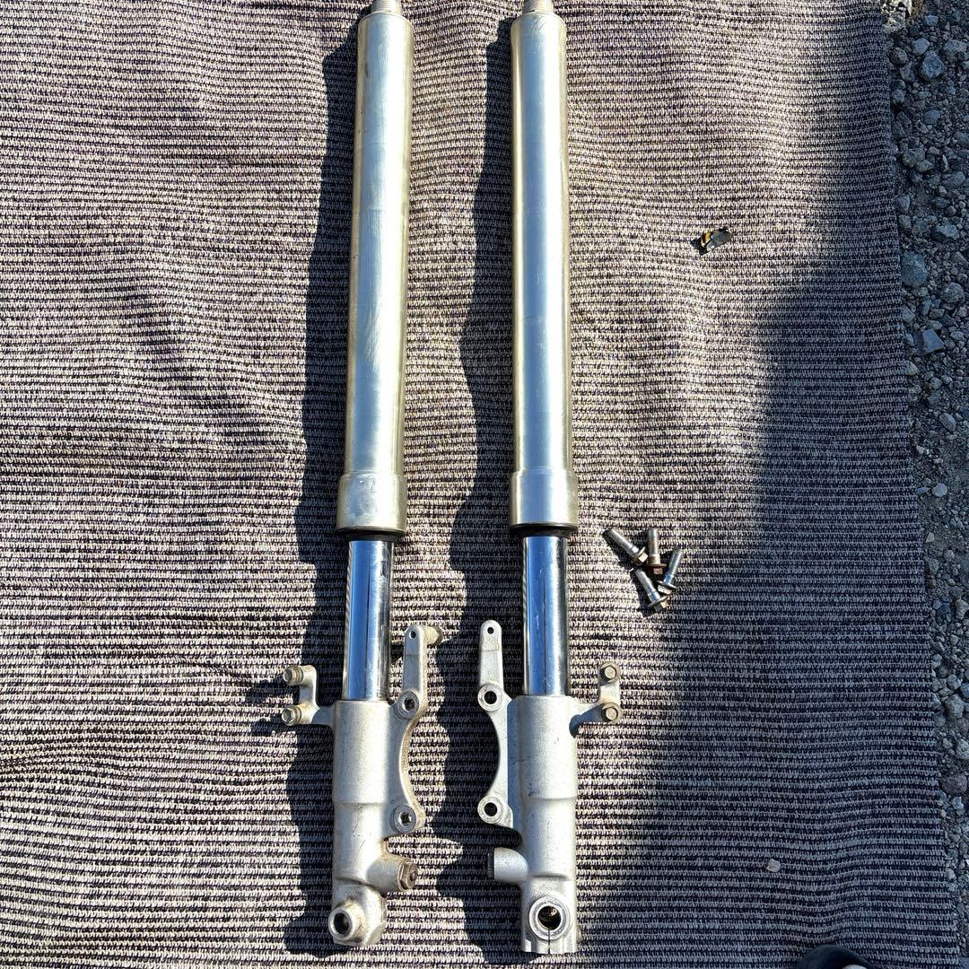 RZ250・350（4L3・4UO）倒立フォーク　TZR250流用