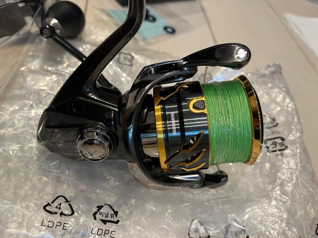 TWIN POWER 4000XG スピニングリール