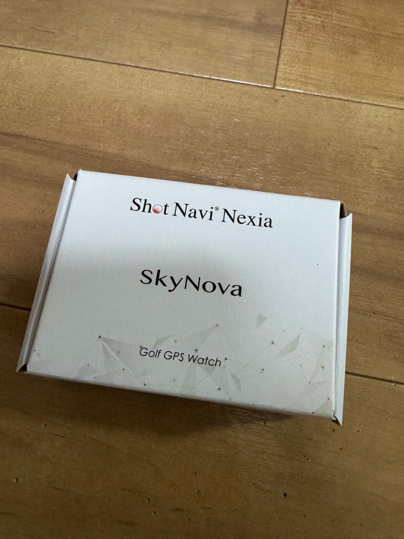 【新品】Shot Navi ショットナビ　SkyNova 本体