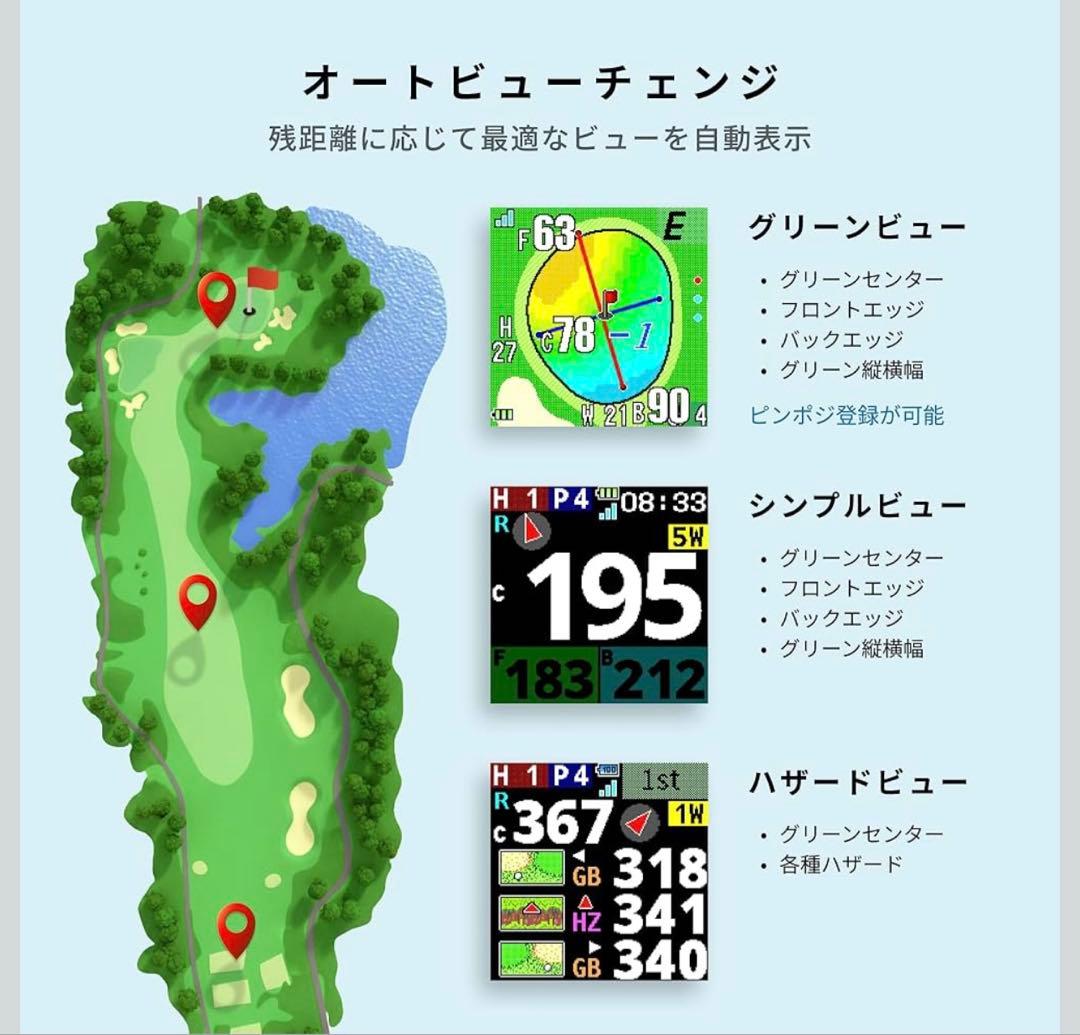 【新品】Shot Navi ショットナビ　SkyNova 本体