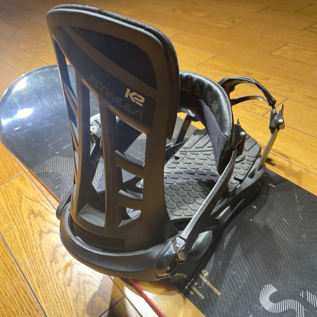 【値下げ】k2 STANDASD152cm+FORMULA 2点セット初中級向け