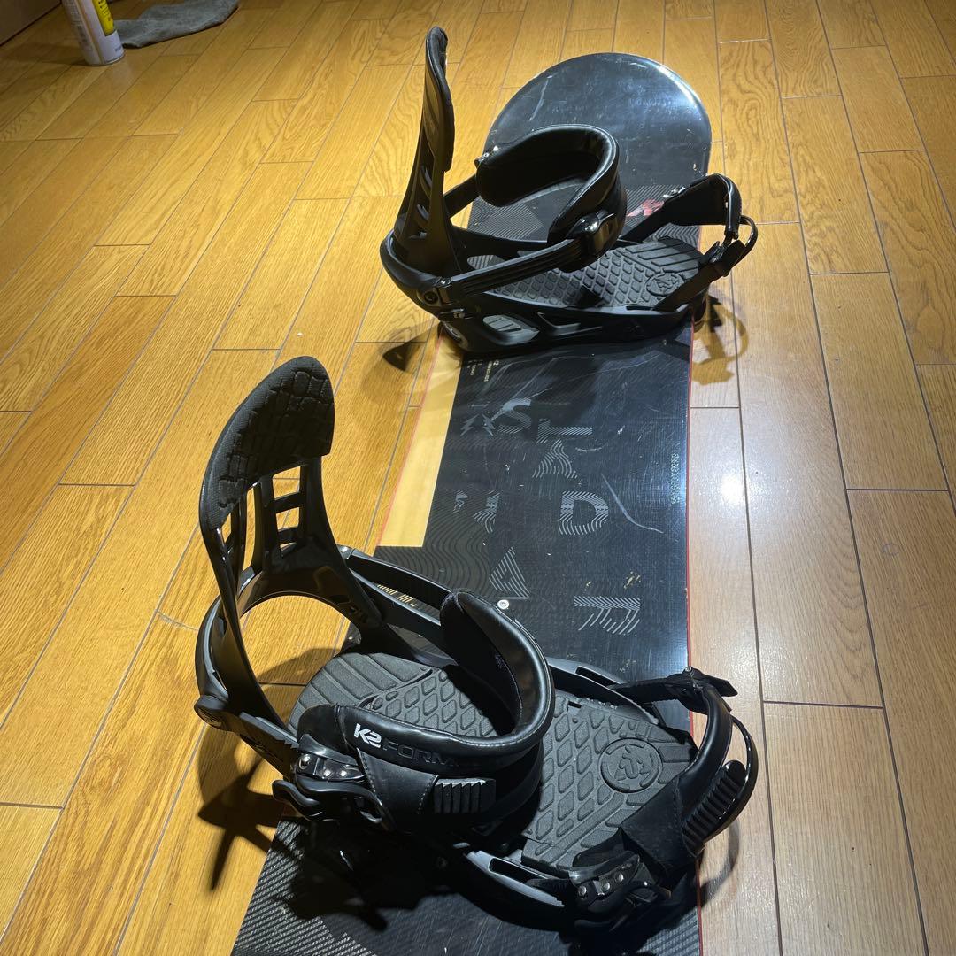 【値下げ】k2 STANDASD152cm+FORMULA 2点セット初中級向け