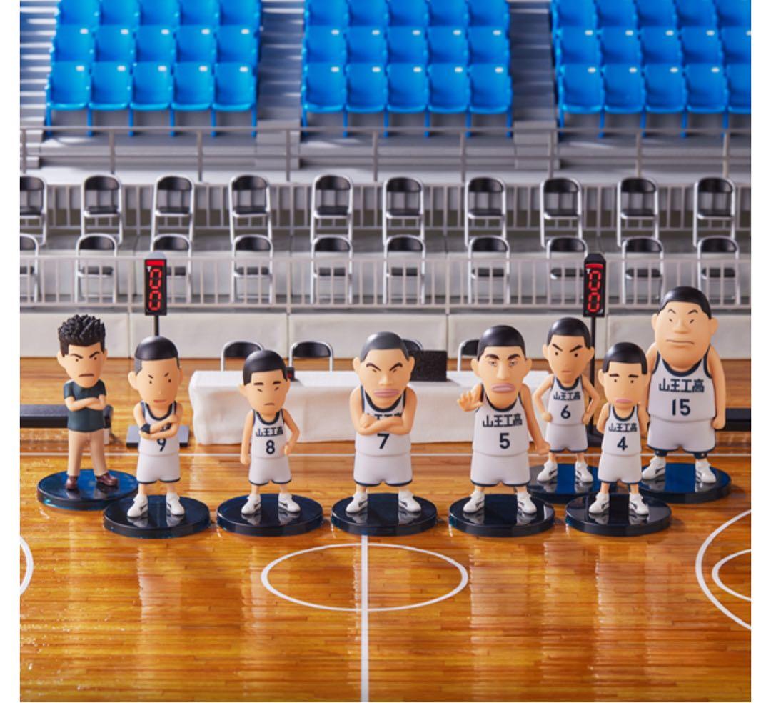 SLAM DUNK FIGURE COLLECTION 　山王セット