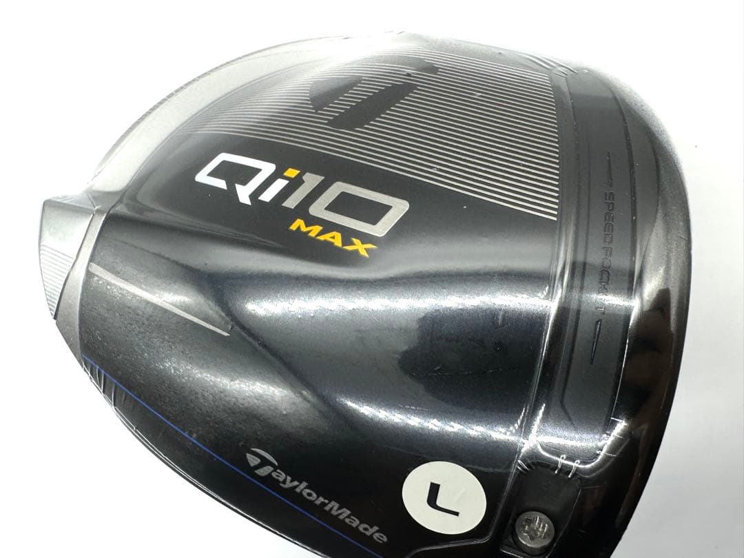 新品レディース｜テーラーメイド｜Qi10MAXドライバー12度｜ELDIO40L