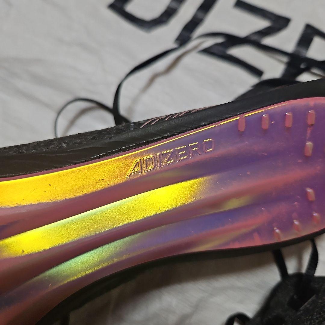 adidas ADIZERO sp3　26.5cm　スパイクシューズ　綺麗な状態