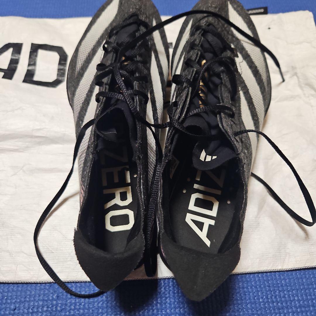 adidas ADIZERO sp3　26.5cm　スパイクシューズ　綺麗な状態