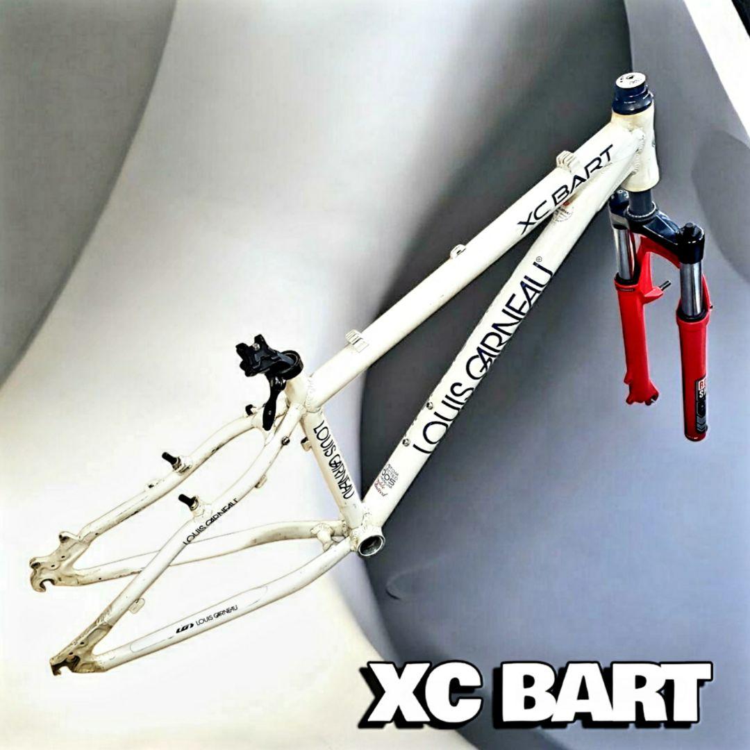 LOUIS GARNEAUルイガノ マウンテンバイクフレームXC BART美品