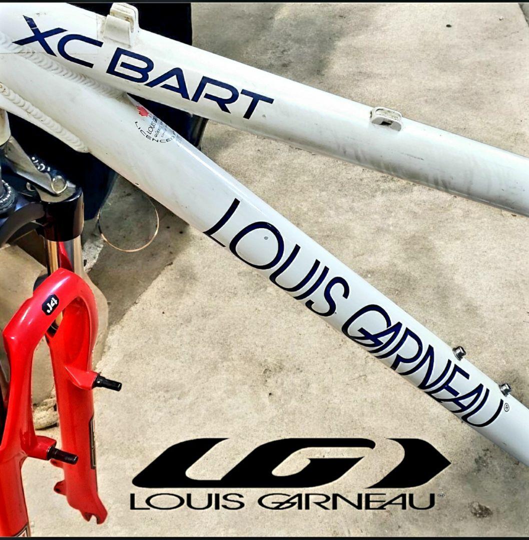 LOUIS GARNEAUルイガノ マウンテンバイクフレームXC BART美品
