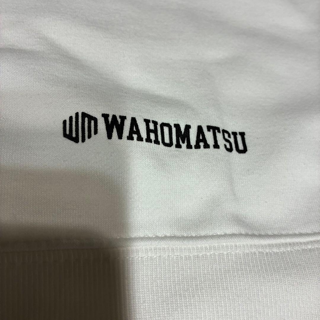 WAHOMATSUゴルフ　ロゴパーカー　Lサイズ 新品タグ付き