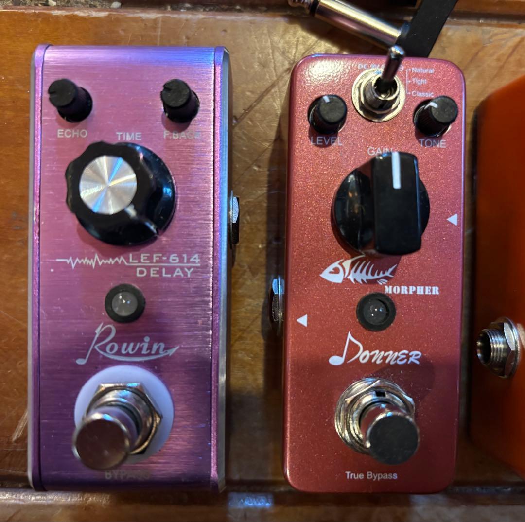 エフェクターセット Rowin. Donner. Mosky