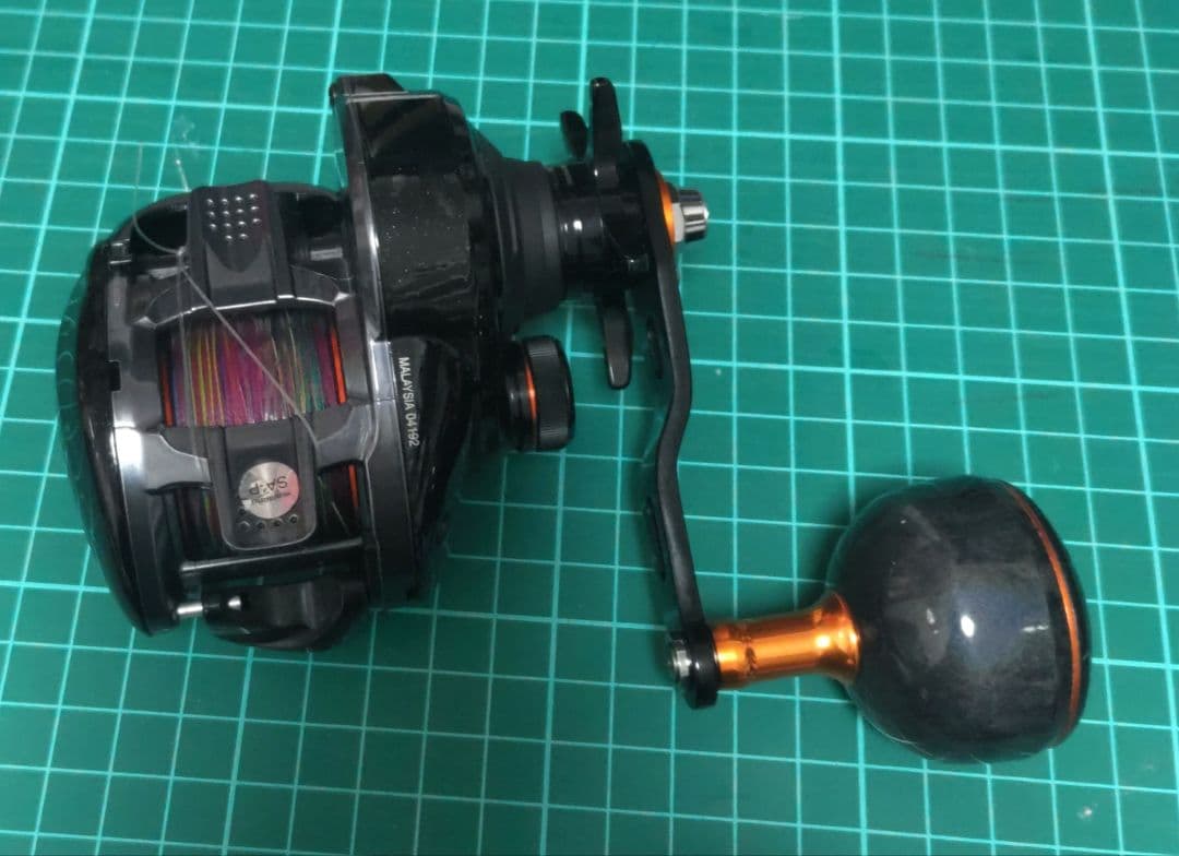 SHIMANO シマノ 20 ベイゲーム 301PG(左)　美品　船タコなどに