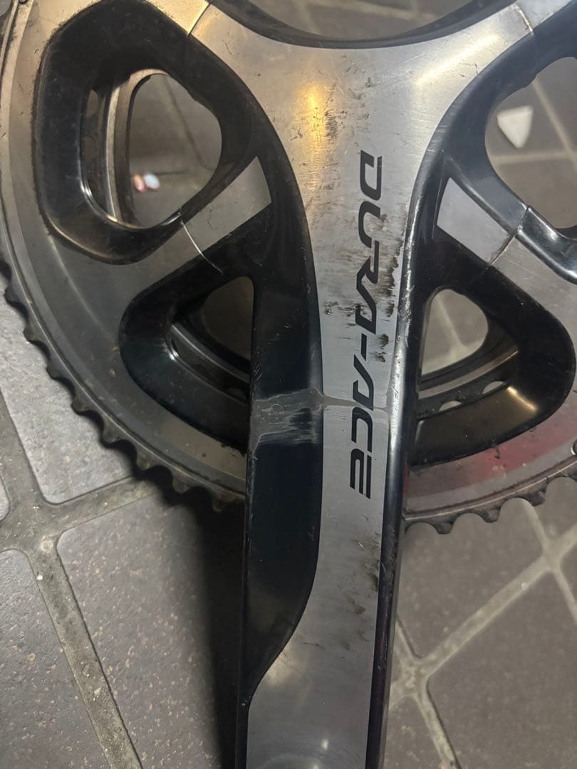 シマノ 170mm 50-38t デュラエースクランク FC 9000
