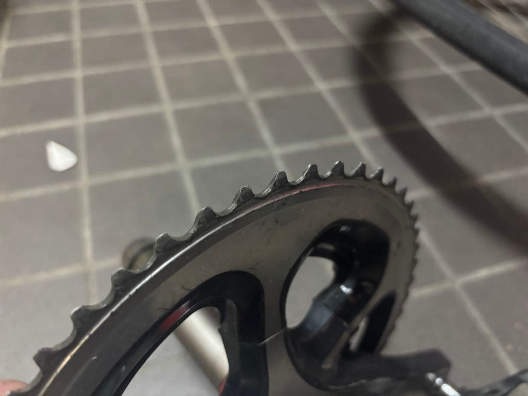 シマノ 170mm 50-38t デュラエースクランク FC 9000
