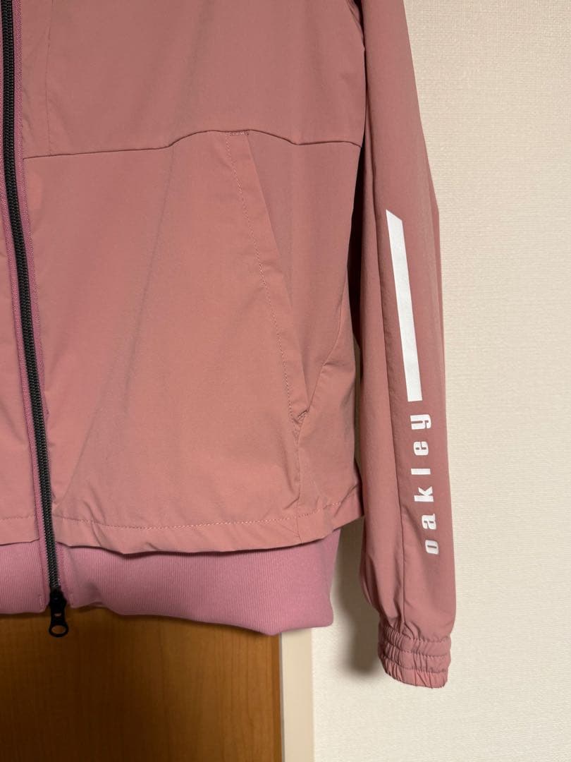 Oakley Elevate wind jacket ピンク US Mサイズ