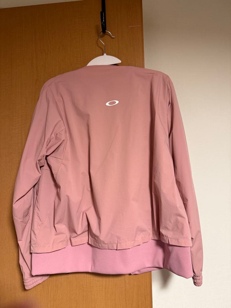 Oakley Elevate wind jacket ピンク US Mサイズ