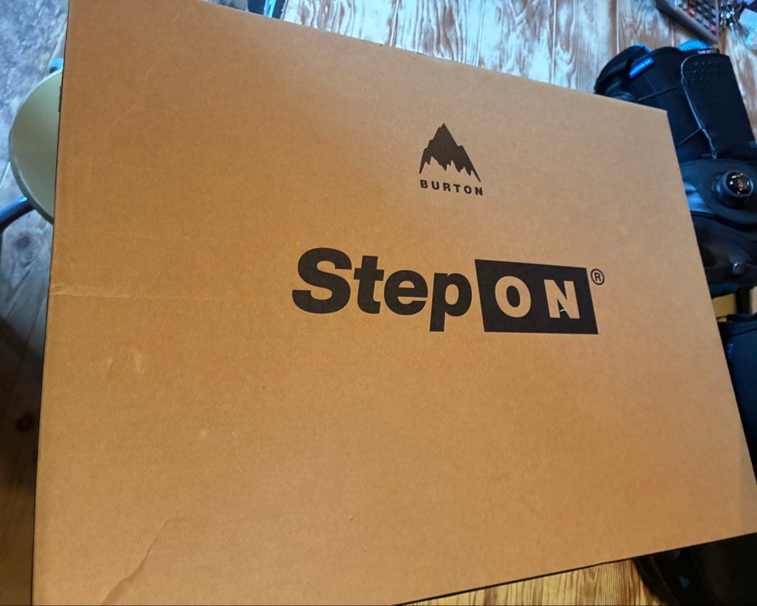 Burton ステップオンワイドフォトン 9.5 バートン