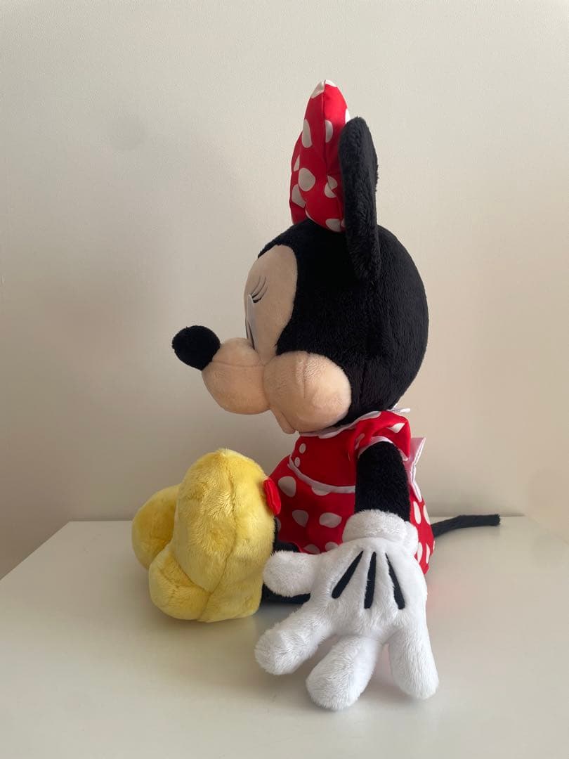 ミニーマウス ぬいぐるみ 約30cm