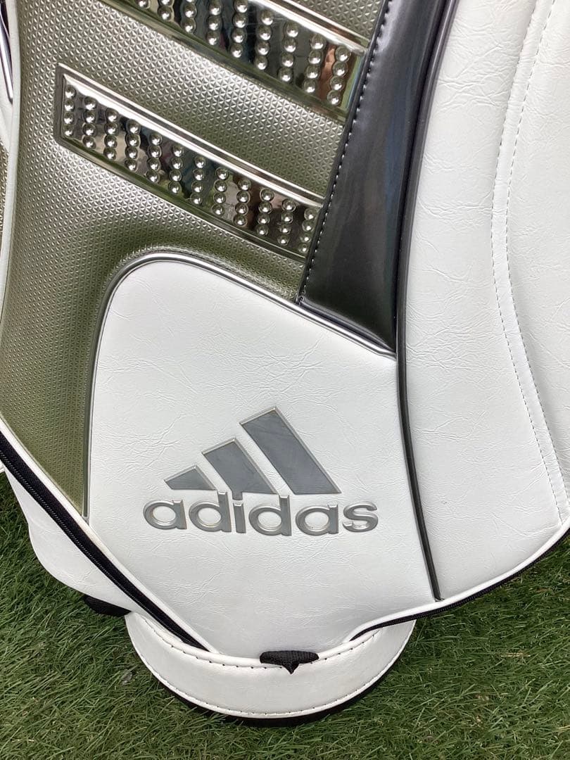 W*w様 adidas アディダスキャディバッグ