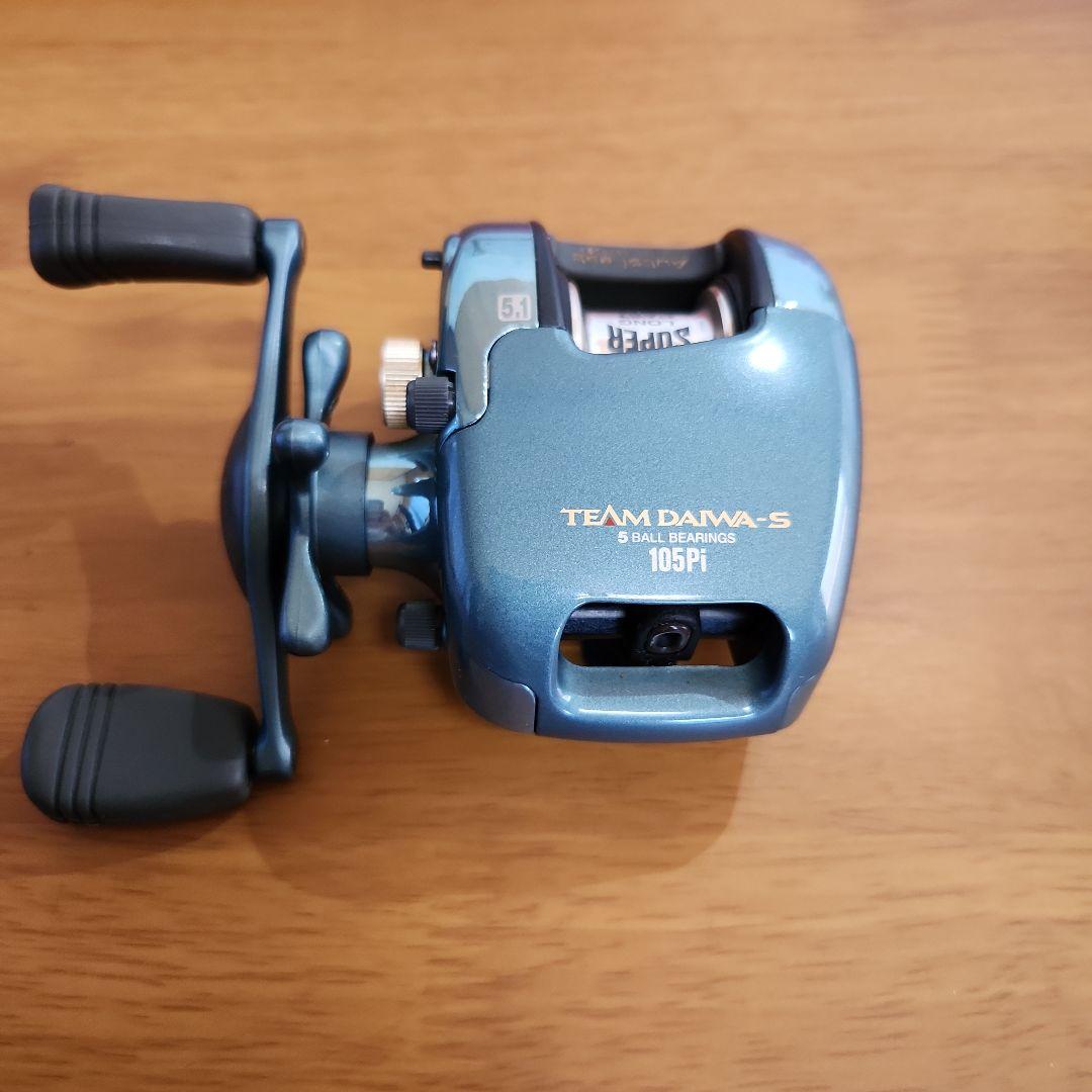Daiwa TEAM DAIVA-S 105Pi リール