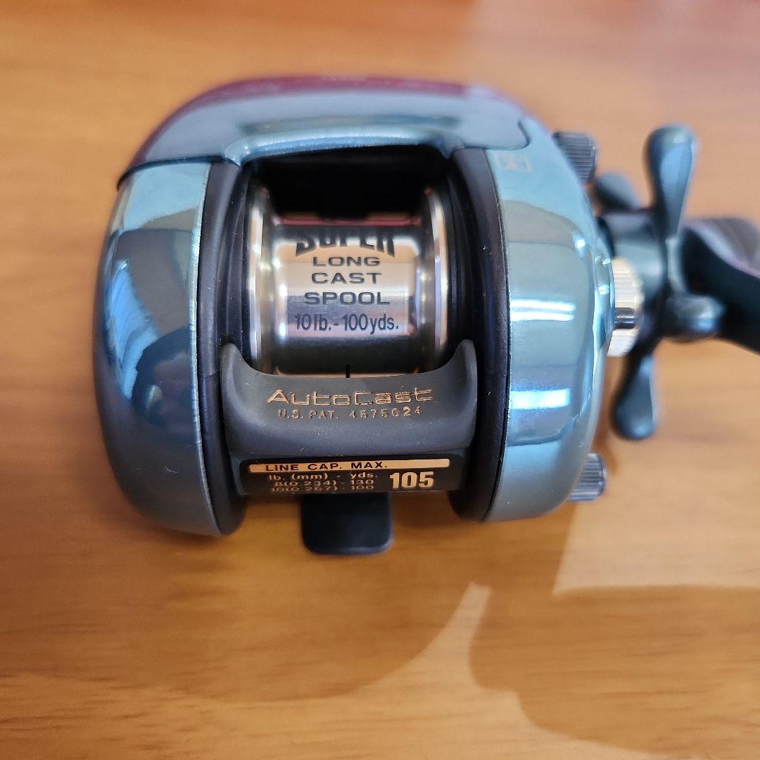 Daiwa TEAM DAIVA-S 105Pi リール