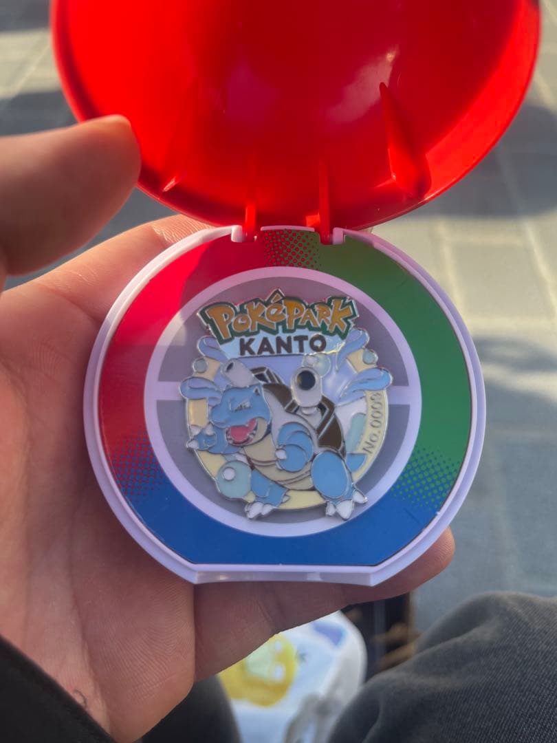 ポケパーク KANTO ピンバッジ カメックス