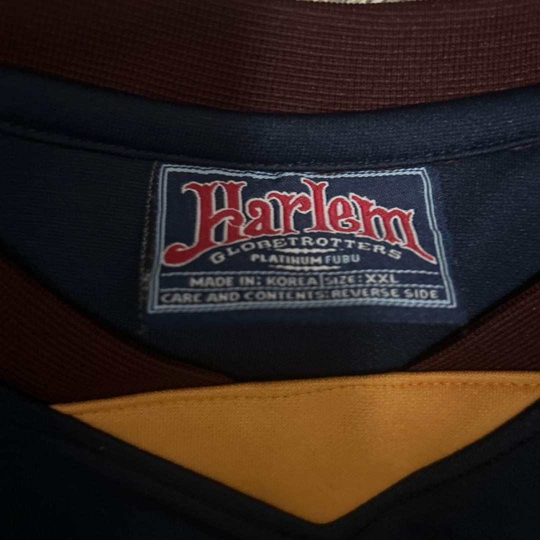 HarlemGlobetrotters × PlatinumFUBUゲームシャツ