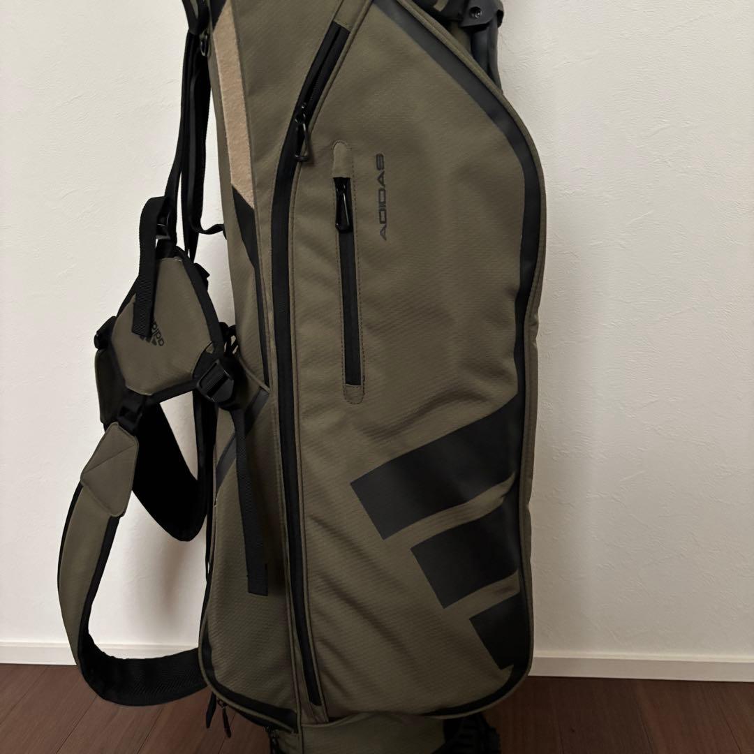adidas軽量スリーバースタンドキャディーバック