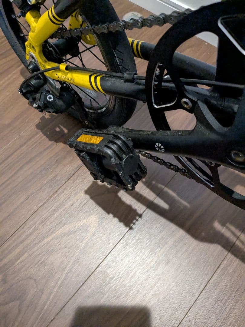 DAHON K3 折りたたみ自転車 イエロー