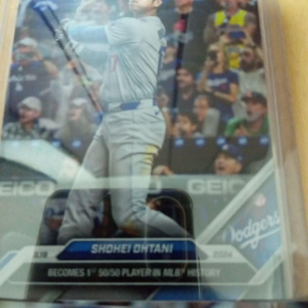 ぱ*ん様 大谷翔平 topps now mvp