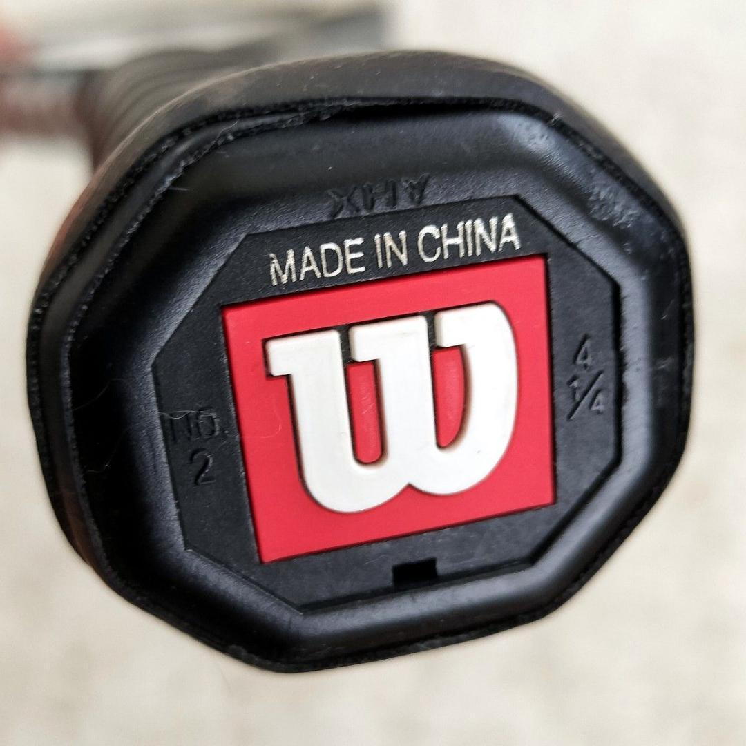 【美品】Wilson ウィルソン ncode n6 110 G2 硬式ラケット