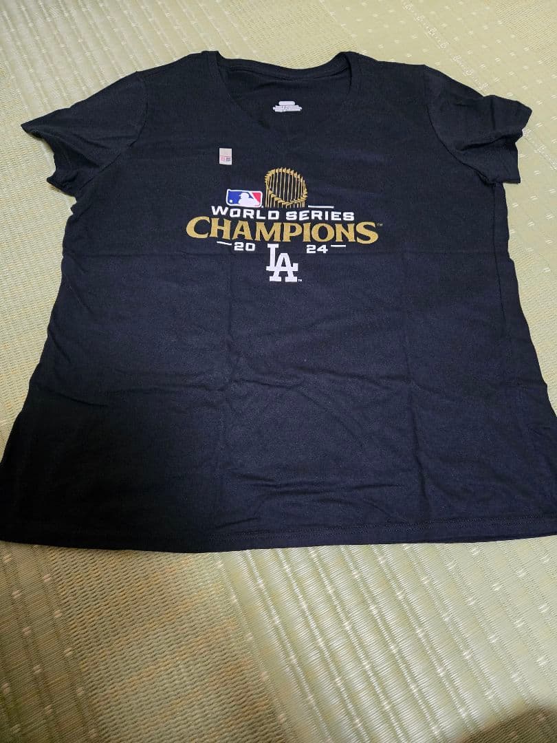 大谷翔平ワールドシリーズチャンピオンティシャツ