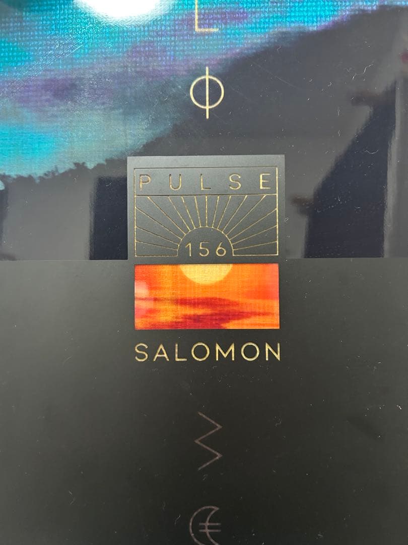 Salomon Pulse スノーボード ビンディングなし156cm ケース付き