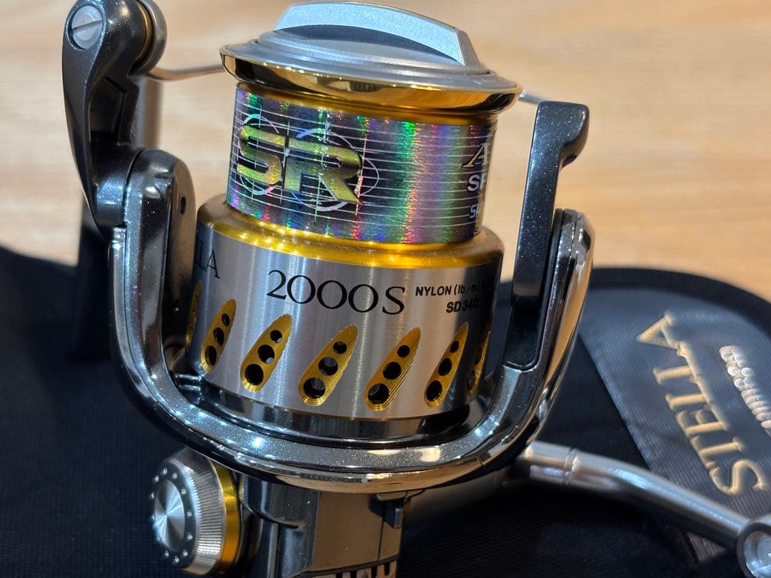 07 ステラ　SHIMANO STELLA 2000S