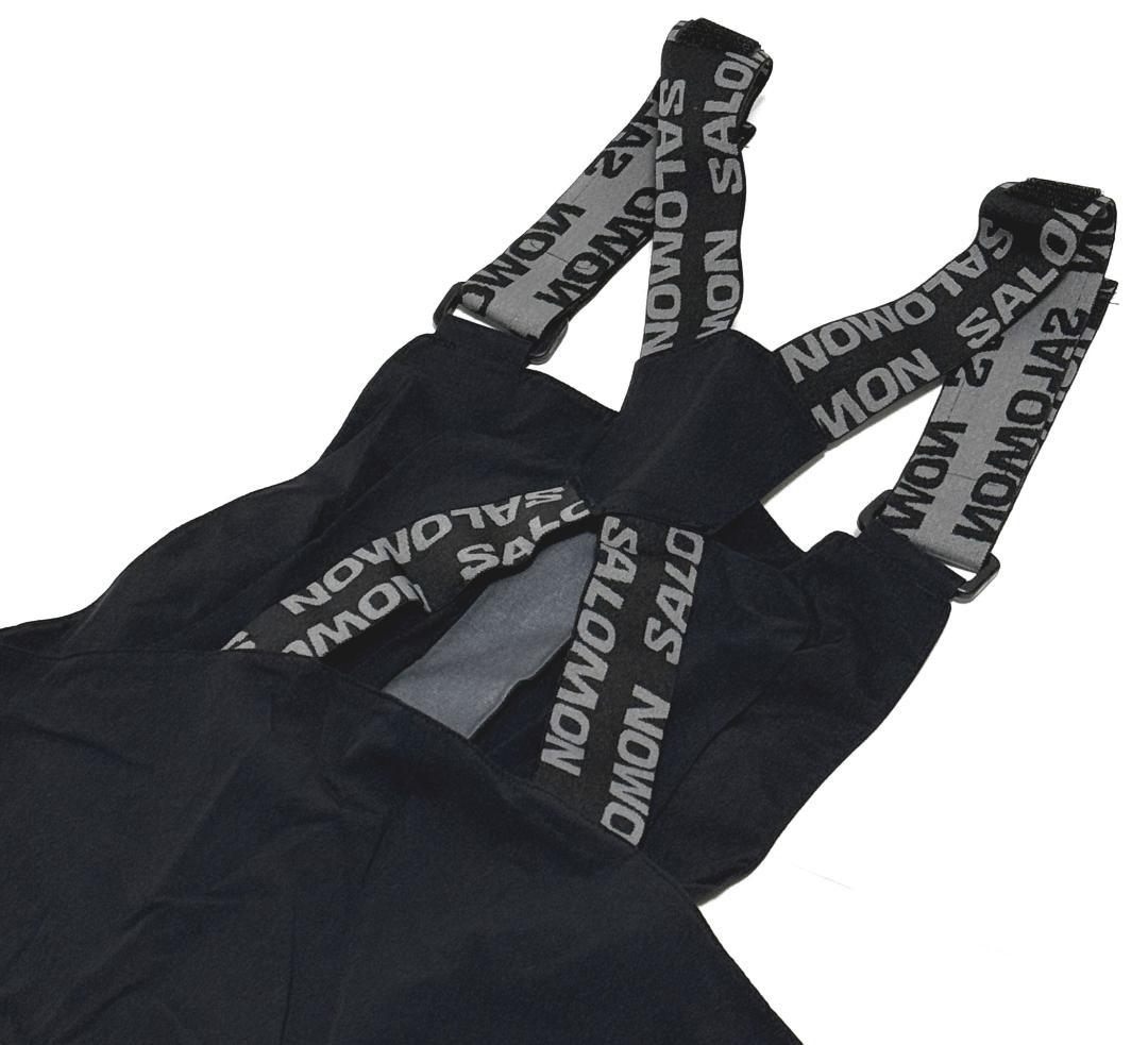 新品 サロモン ムーンパトロール GORE-TEX ビブ スノーウェア US:S