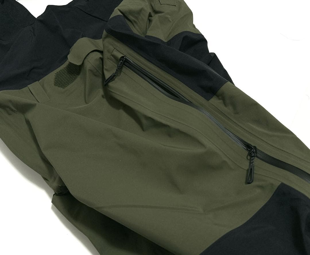 新品 サロモン ムーンパトロール GORE-TEX ビブ スノーウェア US:S