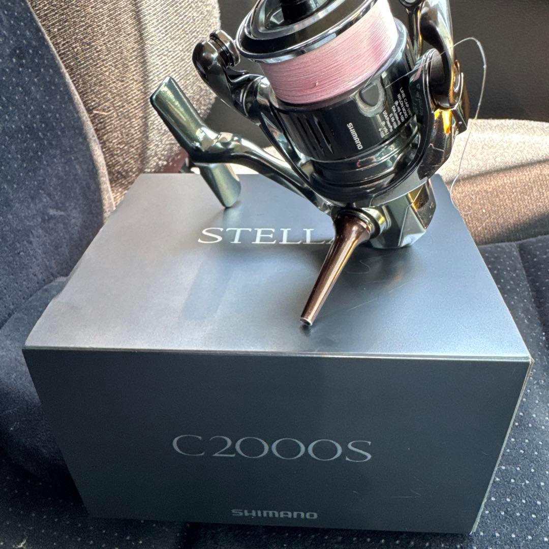 SHIMANO 22ステラC2000S リール